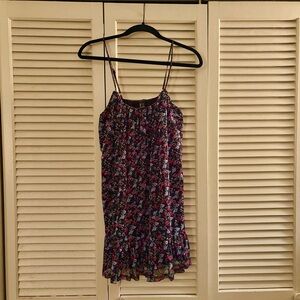 Forever 21 Floral Spaghetti Strap Dress